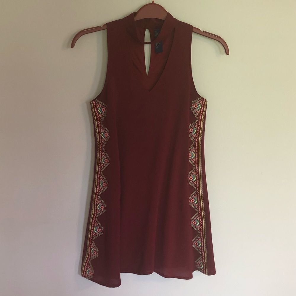 Blue Rain Tribal summer dress size XS